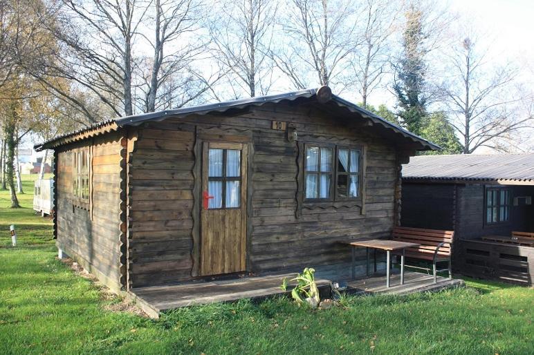 Camping A Grandella El Franco Esterno foto