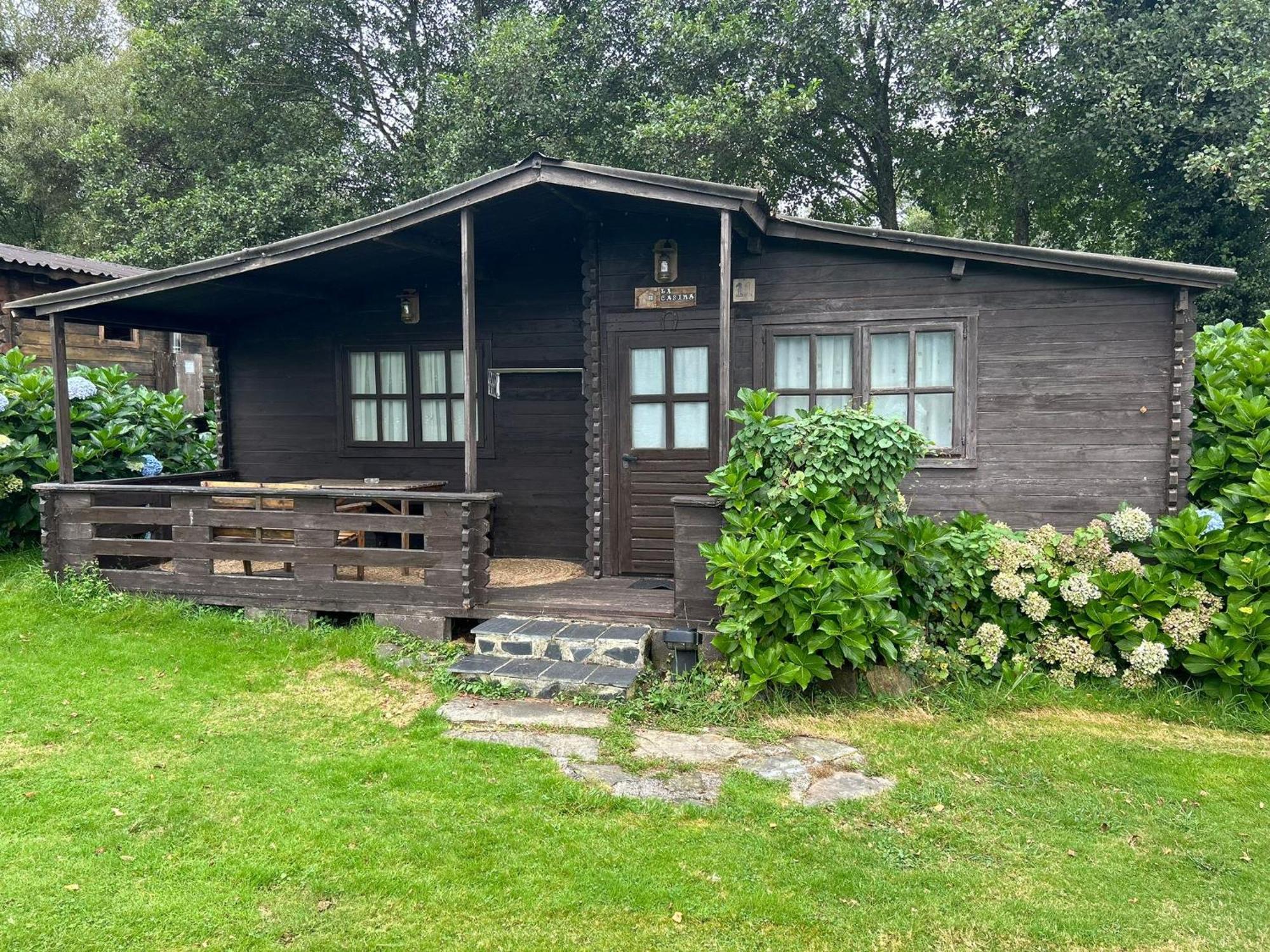 Camping A Grandella El Franco Esterno foto