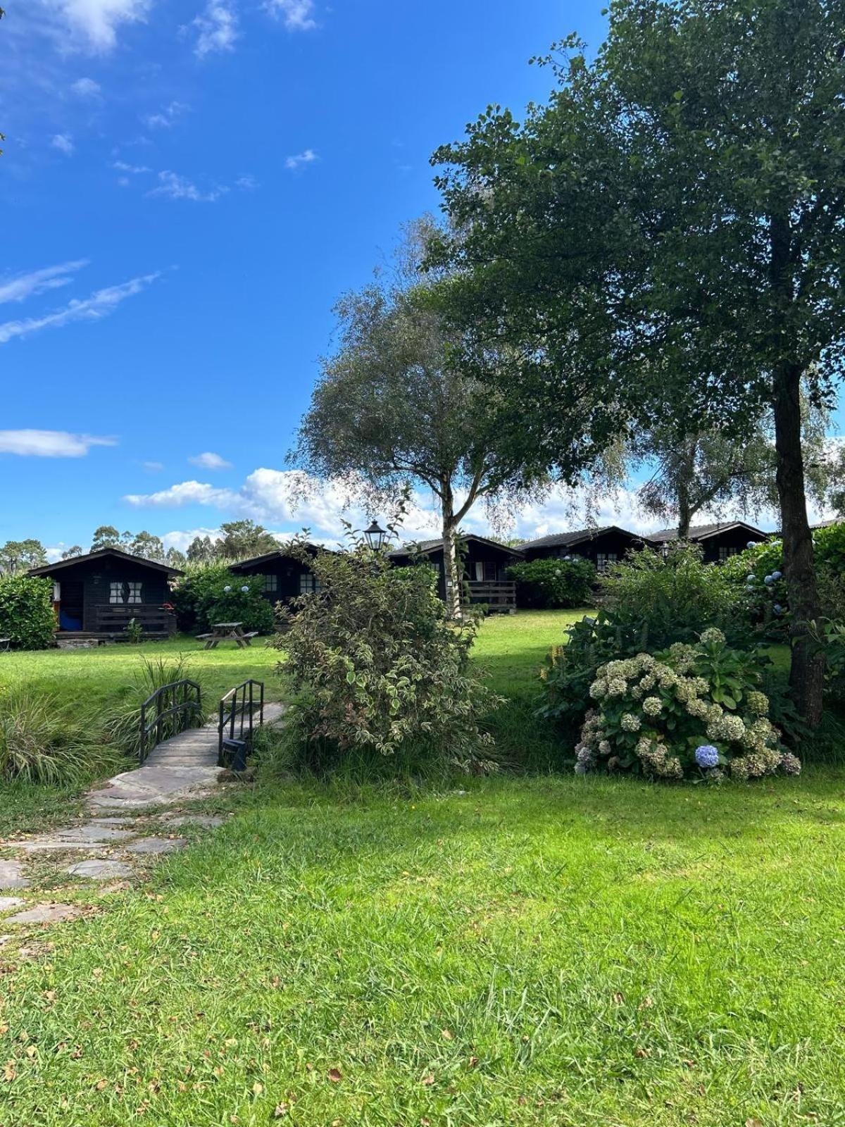 Camping A Grandella El Franco Esterno foto