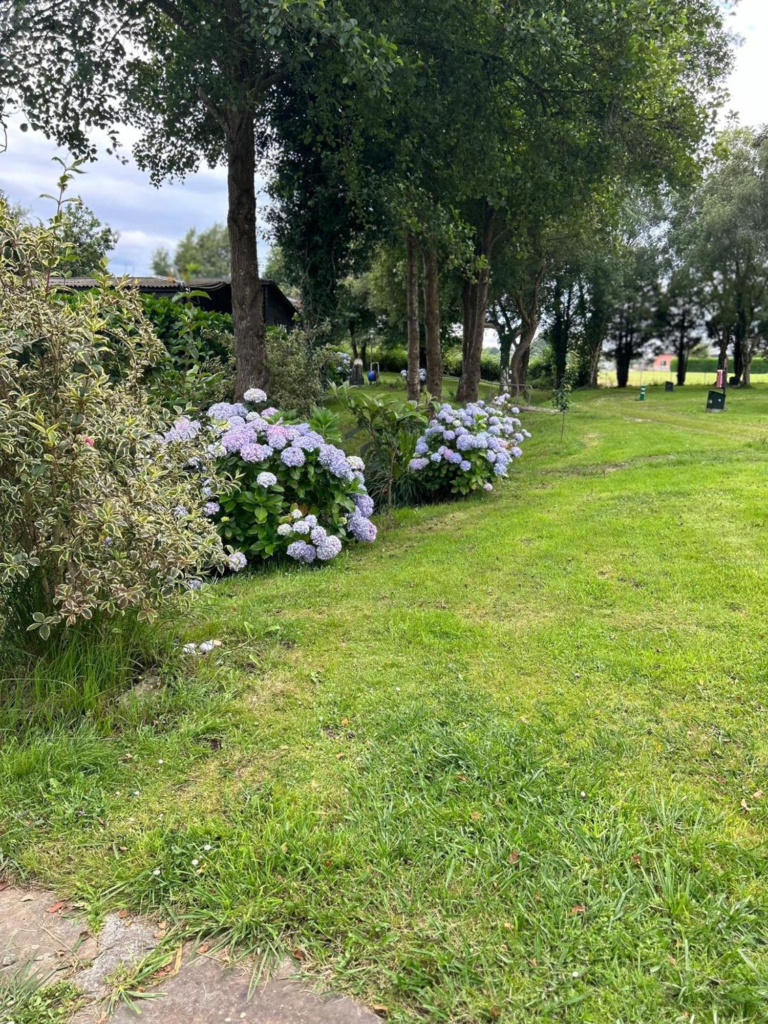 Camping A Grandella El Franco Esterno foto