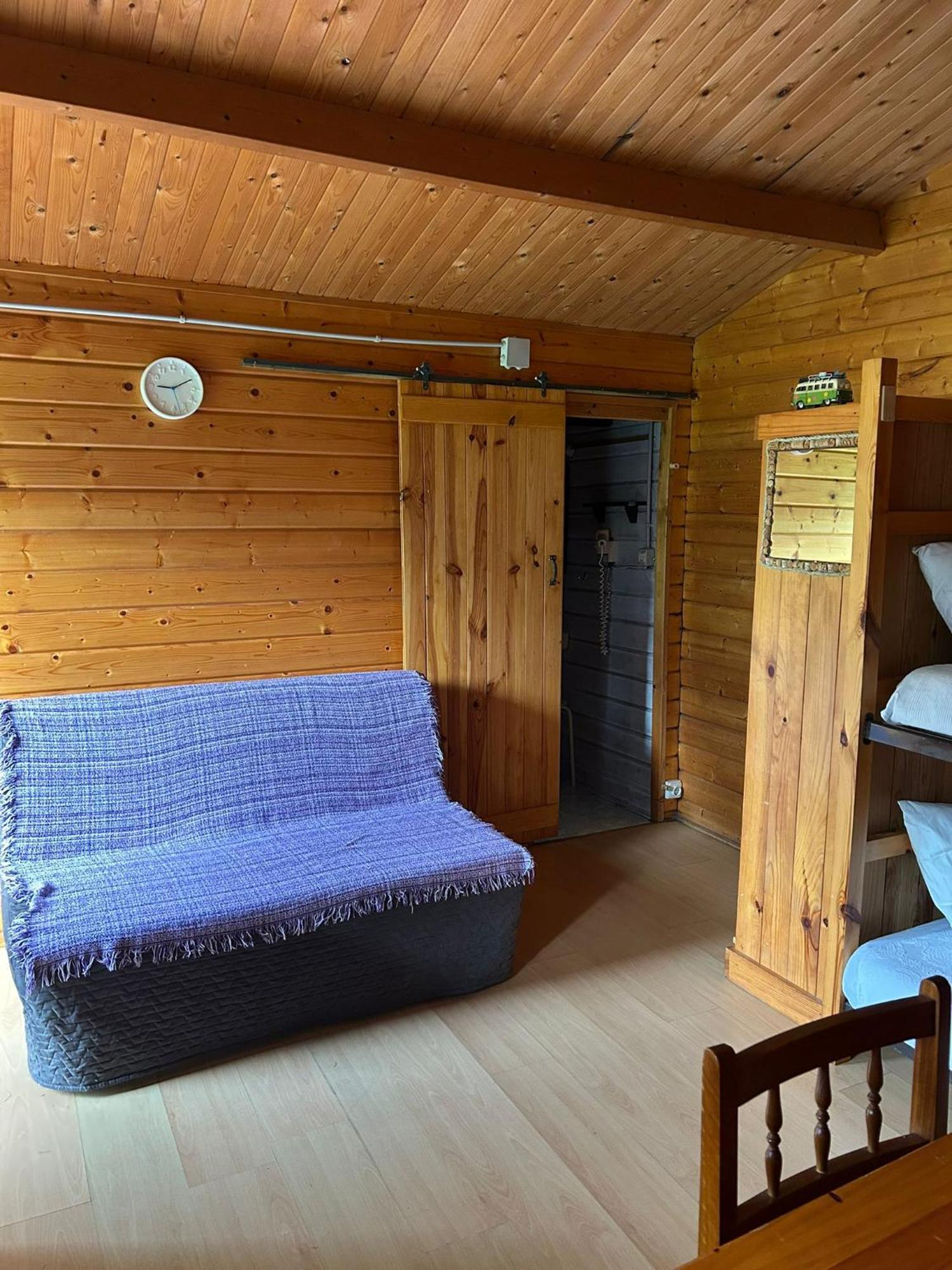 Camping A Grandella El Franco Esterno foto