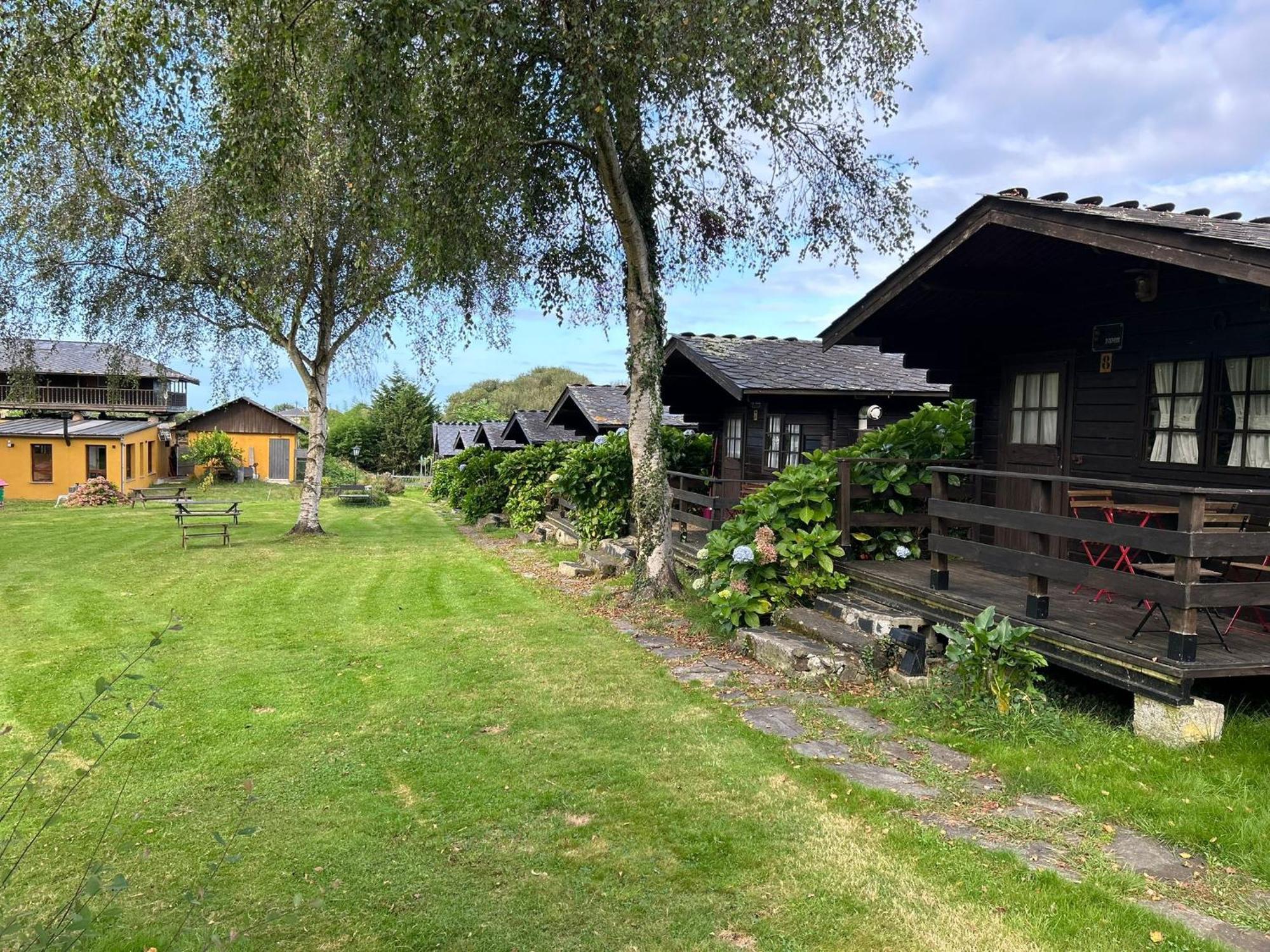Camping A Grandella El Franco Esterno foto
