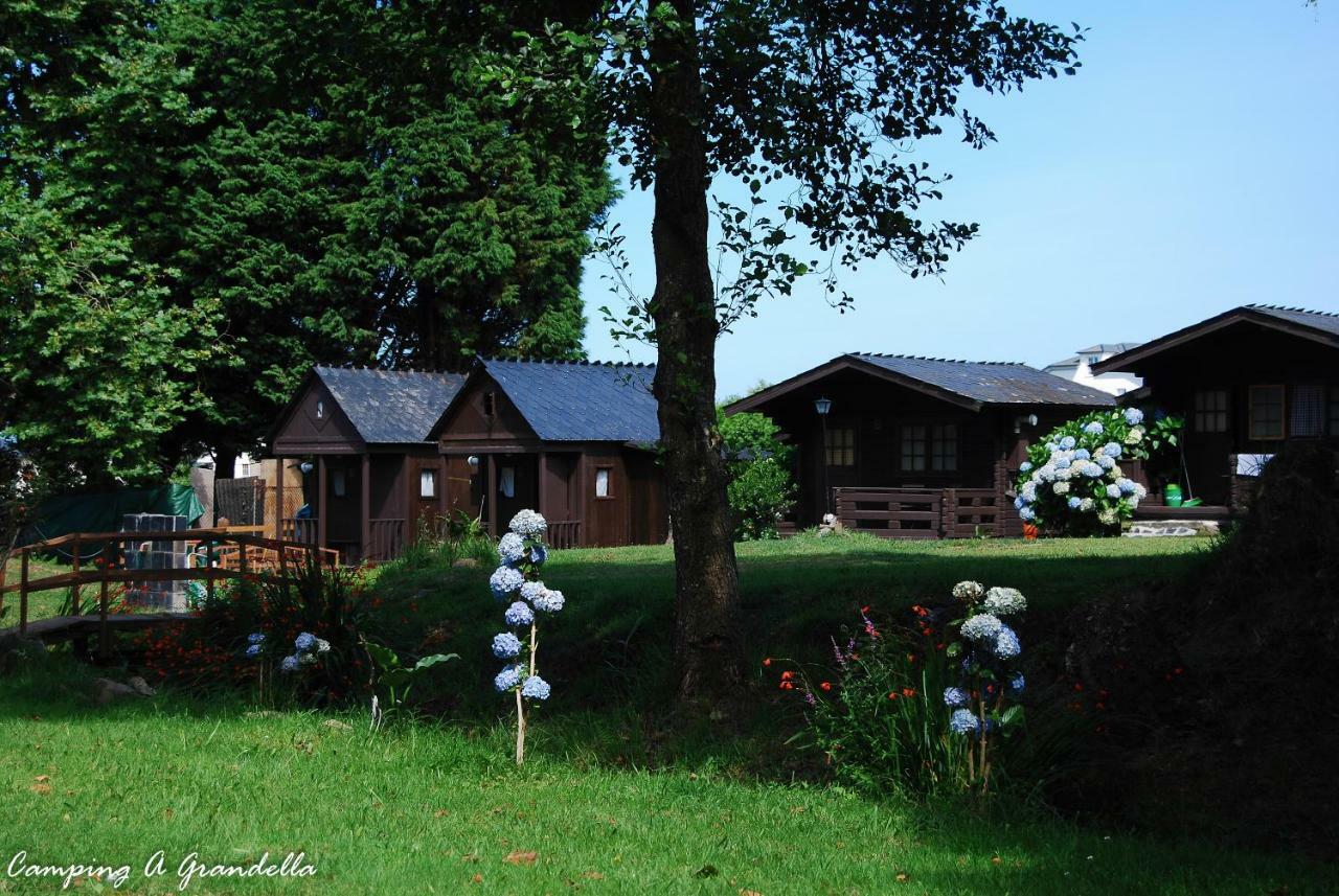 Camping A Grandella El Franco Esterno foto