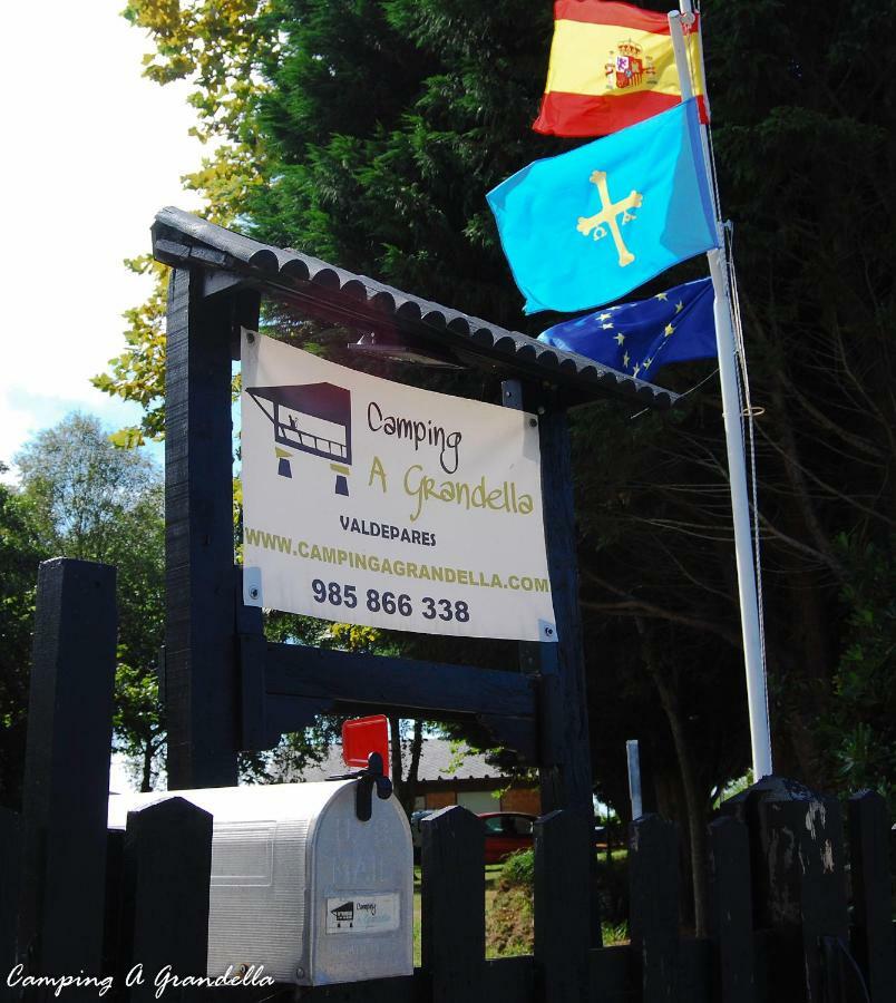 Camping A Grandella El Franco Esterno foto