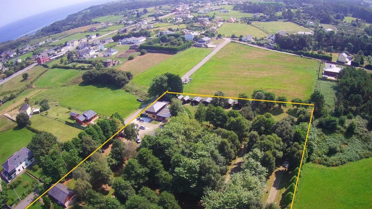 Camping A Grandella El Franco Esterno foto