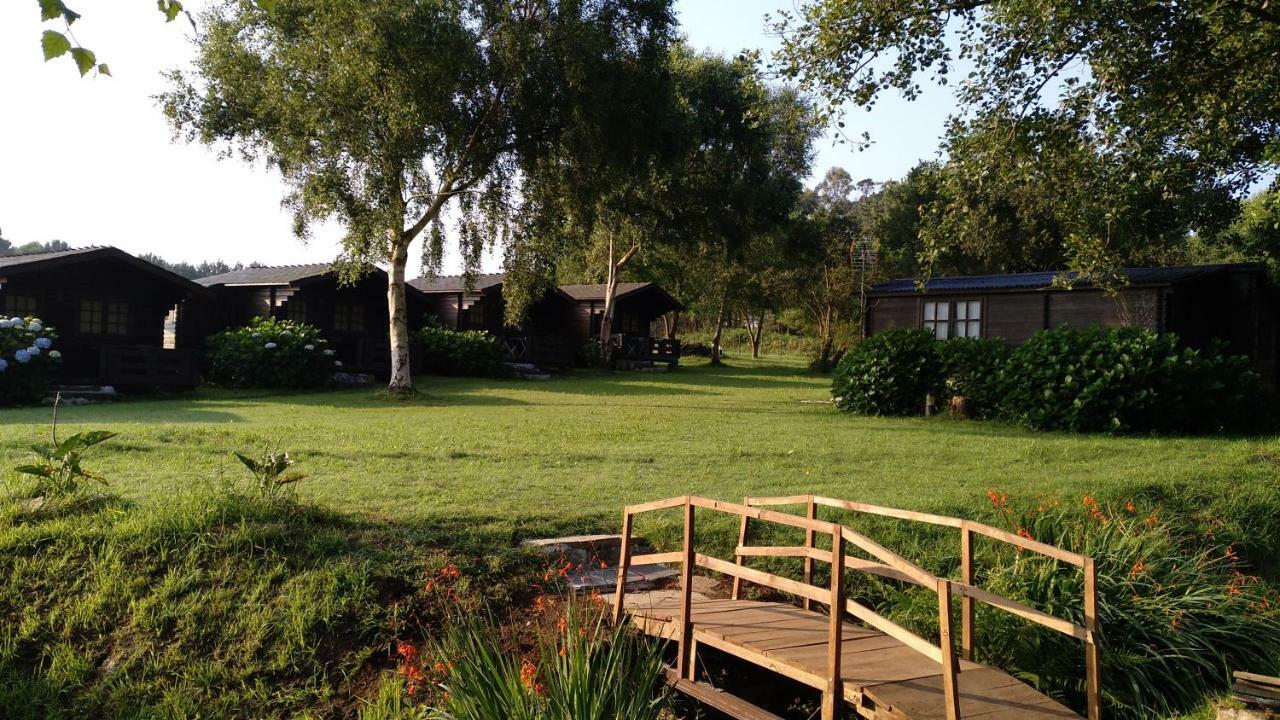 Camping A Grandella El Franco Esterno foto